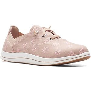 NEW Cloudsteppers by Clarks Breeze Ave Womens  Taupe Casual Washable Sneakers